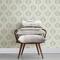 Wallpops Green Primitive Leaves Peel & Stick Wallpaper
